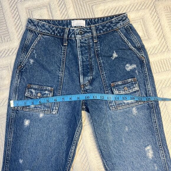 BOYISH - High Risw Button Fly Jean - Picture 8 of 11